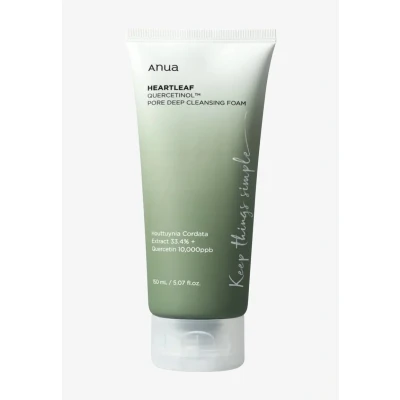 Afbeelding van Anua Heartleaf Quercetinol PORE DEEP Cleansing FOAM Gezichtsreiniger, Maat: 150 ml,