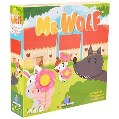 Image de Jeu de mémoire et coopération Blue Orange Mr Wolf