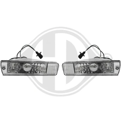 Afbeelding van DIEDERICHS HD Tuning 2211275 Knipperlampenset VOLKSWAGEN: GOLF 2