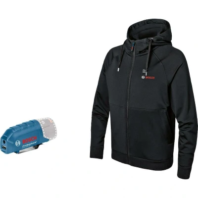 Afbeelding van Bosch Professional 06188000EP verwarmd jack GHH 12+18V XA Maat: S Zwart