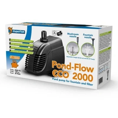 Afbeelding van Superfish Pond Flow Eco Pompen 2000 l/h