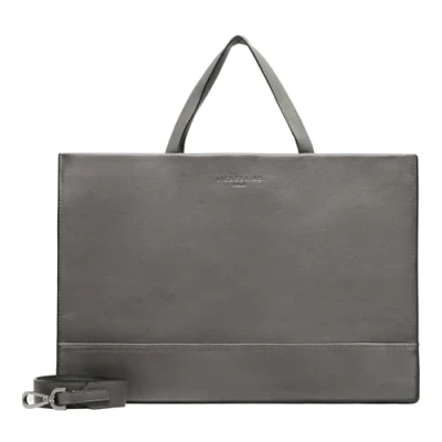 Afbeelding van Liebeskind Berlin LOU Satchel Handtas, Dames, Maat: One Size, Grau