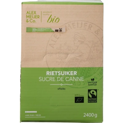 Afbeelding van Earth Bio Rietsuikersticks 600x