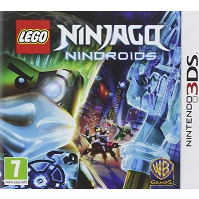 Afbeelding van Warner Bros LEGO Ninjago: Nindroids, 3DS, Nintendo Multiplayer modus, 10 jaar en ouder, Fysieke media