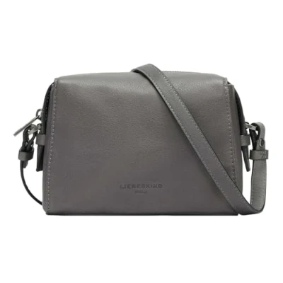 Afbeelding van Liebeskind Berlin LOU 20 CM Schoudertas, Dames, Maat: One Size, Iron
