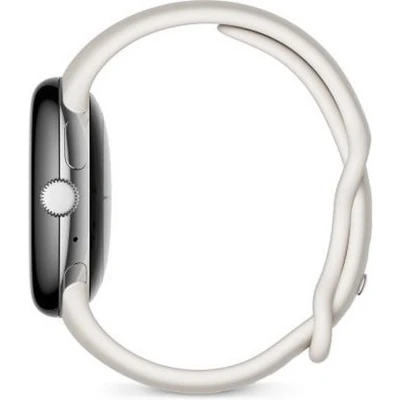 Afbeelding van Google, Actieve armband voor Pixel Watch maat S L, Lichtgrijs