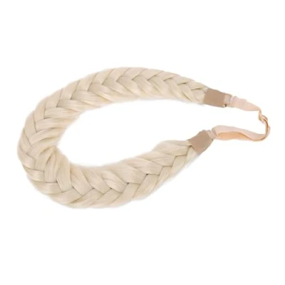 Afbeelding van CAISHA HZ212 Bandeau tressé, en forme de tresse, blond clair