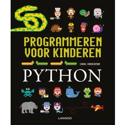 Afbeelding van Programmeren voor kinderen Python