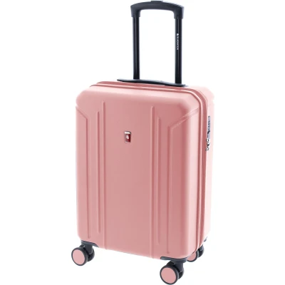 Afbeelding van Gladiator Tropical Handbagage Koffer 55x35x20/25 cm 34/38 liter Expandable Roze