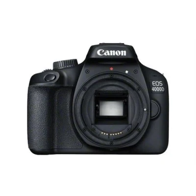 Afbeelding van Canon Kit EOS 4000D + EF S 18 55 DC III 75 300 DC, 3011C010