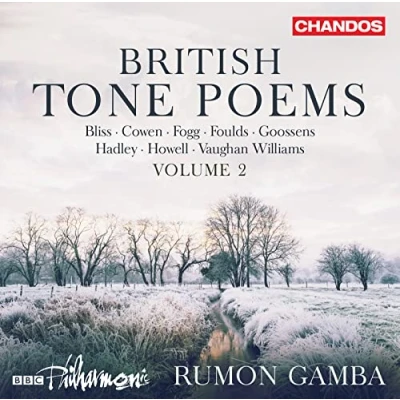 Afbeelding van BBC Philharmonic Orchestra, Rumon Gamba Williams: British Tone Poems Volume 2 (CD)