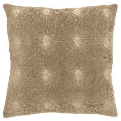 Afbeelding van Unique Living Sierkussen Nela Taupe 45x45cm