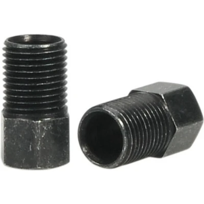Afbeelding van Elvedes Klembouten hydro slang Hayes M8 (p/10) zwart ELV HY01