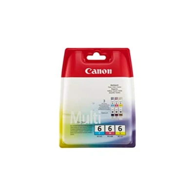 Afbeelding van Canon BCI 6C, 6M, 6Y originele inktcartridge, 3 kleuren