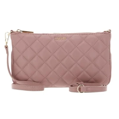 Afbeelding van LIU JO Schoudertas Caliwen Minibag Cameo Rose Oud roze