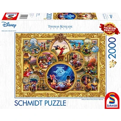 Image de MICKEY &amp;AMP; MINNIE DISNEY DREAMS COLLECTION, 2000 STUKJES