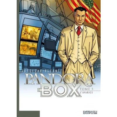 Image de Pandora Box tome 5 L&#039;avarice 5/8