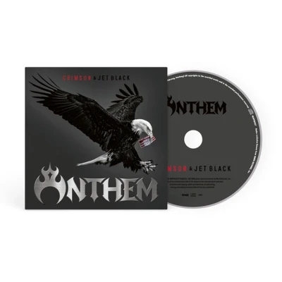 Afbeelding van Crimson &amp; Jet Black