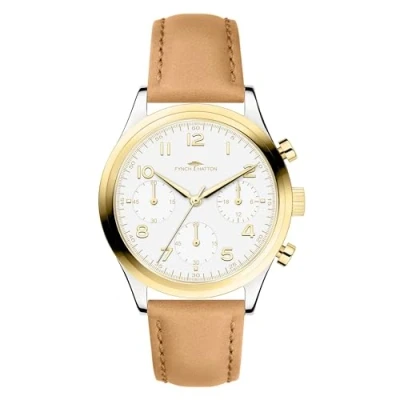 Afbeelding van Fynch Hatton Chronograaf, Dames, Maat: One Size, Braun