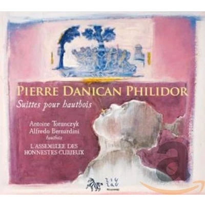 Afbeelding van Philidor Suites Pour Ha Hautbois