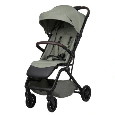 Afbeelding van 50, Korting: Novi Baby Buggy Cloud Premium Green Melange