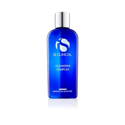 Afbeelding van iS CLINICAL 3 in 1 reinigingscomplex voor diepe poriën en make up remover. Helpt acne puistjes gevoelige huid 180 ml