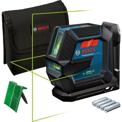 Afbeelding van Bosch Professional GLL 2 15 G Lijnlaser Incl. tas Reikwijdte (max.): m