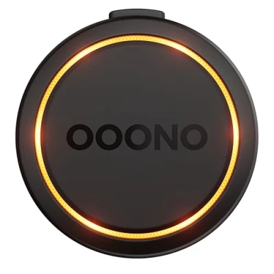 Afbeelding van OOONO Co Driver NO2 Verkeersveiligheidsapparaat Zwart