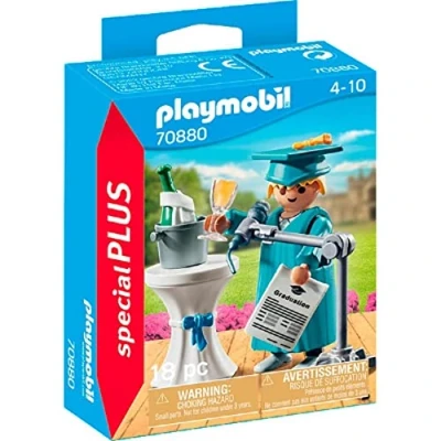 Afbeelding van PLAYMOBIL Special Plus Afstudeerfeest 70880