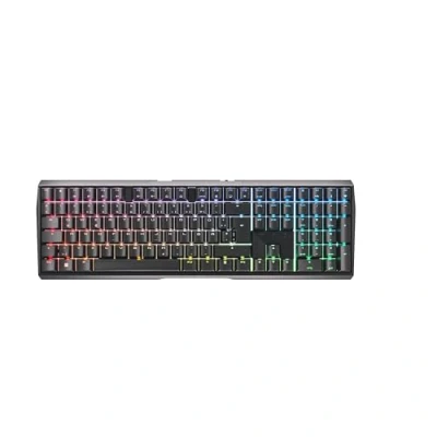 Afbeelding van CHERRY Mx 3.0s Draadloos Toetsenbord (NL, Draadloze, Bedraad), Toetsenbord, Zwart