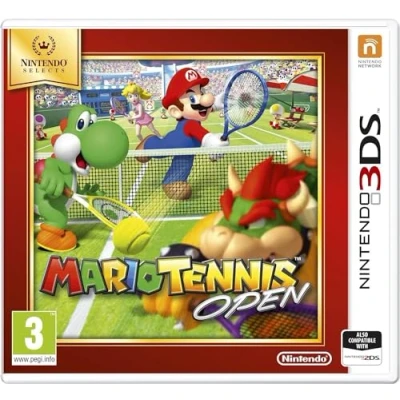 Image de Nintendo Selects Mario Tennis Open [import anglais]