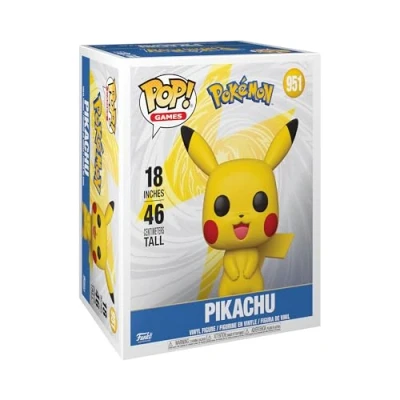 Afbeelding van Funko POP! Pikachu 18 INCH (45 cm) 951 Pokemon