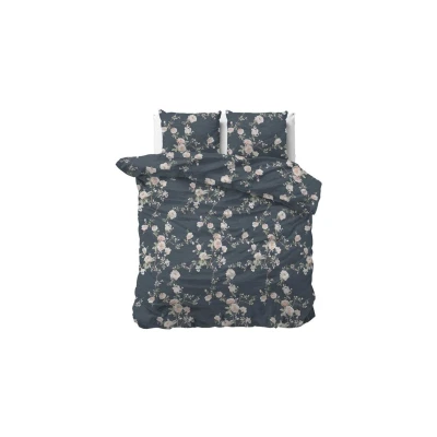 Afbeelding van Dekbedovertrek 2 Persoons 200x200 Sleeptime Polykatoen Blauw