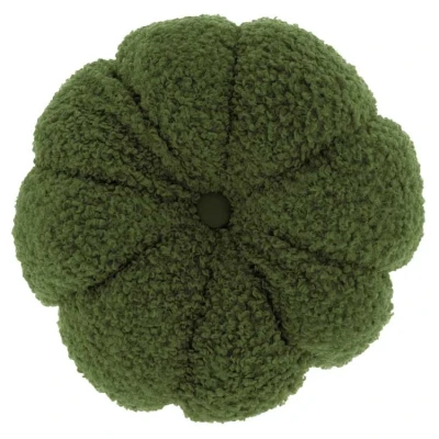 Afbeelding van Unique Living Sierkussen Chico Winter Green 40 Øcm