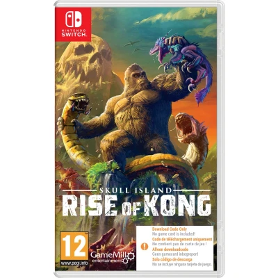 Afbeelding van Skull Island: Rise of Kong Switch (Code in a Box)