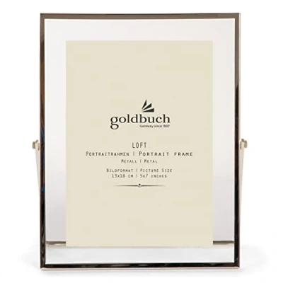 Afbeelding van Goldbuch Fotolijst Loft Zilver 13x18 cm