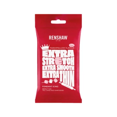 Afbeelding van Renshaw Rolfondant Extra 1kg Wit Marshmallow