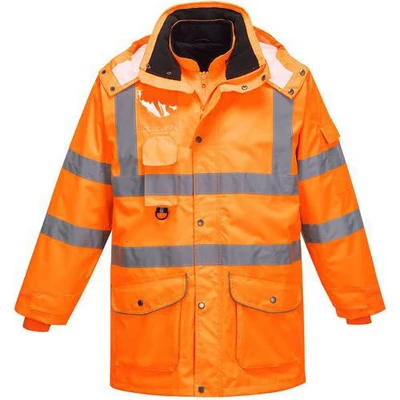 Image de Parka haute visibilité 7 en 1 Traffic RT27 Portwest