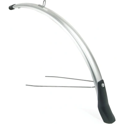 Afbeelding van Eurofender Spatbordset Snello 28&quot; x 51 mm zilver