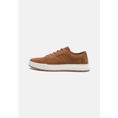 Afbeelding van Timberland Maple Grove Sneakers laag rust, Heren, Maat: 47.5, Rust Nubukleer