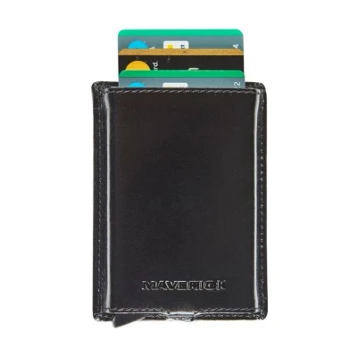 Afbeelding van Maverick All Black Cardprotector Slim Rfid