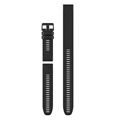 Afbeelding van Garmin QuickFit 26 Horlogebandje, zwart.