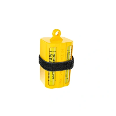 Afbeelding van Nitecore NBM41 Batterijhouder Geel