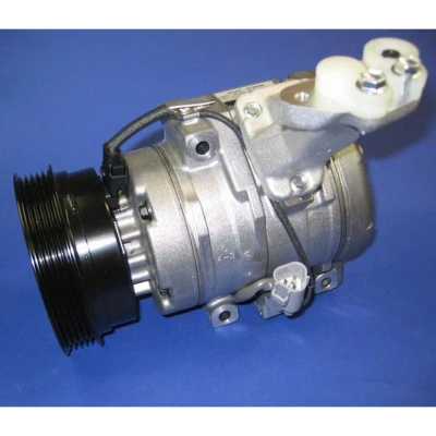 Afbeelding van DENSO DCP50225 AC Compressor 10S15L 12 PAG 46 R 134a Met magneetkoppeling