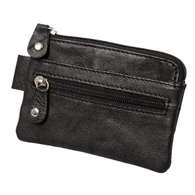 Afbeelding van Alassio Ju 42247 Sleuteletui 7,5X10X1Cm Leer Zwart