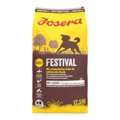 Afbeelding van 2x 12,5kg Festival Josera Hondenvoer