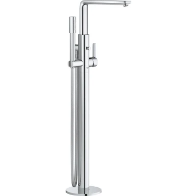Afbeelding van Grohe Lineare New afbouwdeel badmengkraan chroom 23792001