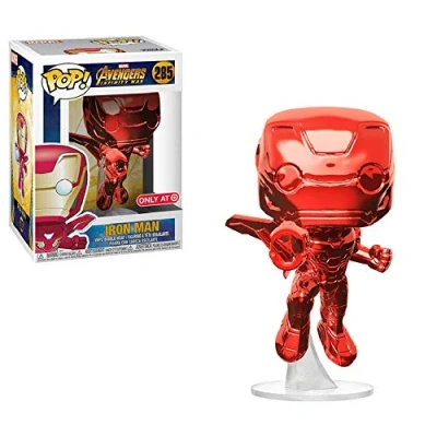 Afbeelding van Iron Man (Red Chrome) #285 Limited Editie Avengers&#039; Infinity War Funko POP!