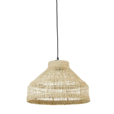 Afbeelding van Latika hanglamp Ø45x30 cm naturel