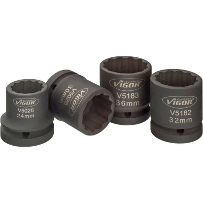 Afbeelding van VIGOR V5024 Doppenset